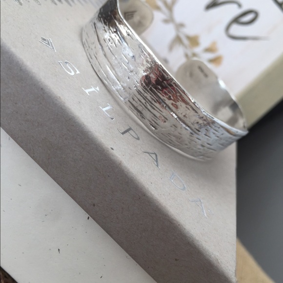 Silpada Sterling Silver Cuff Bracelet - Picture 2 of 4